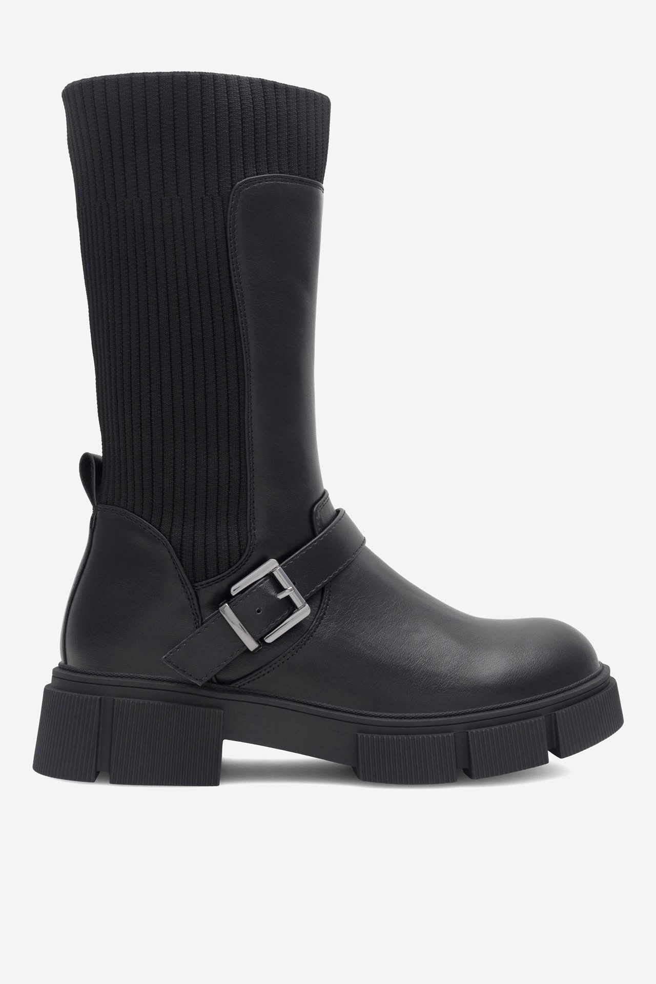 DeeZee DeeZee Mädchen Kosak 38 schwarz 5905588143642 Cowboy Boots