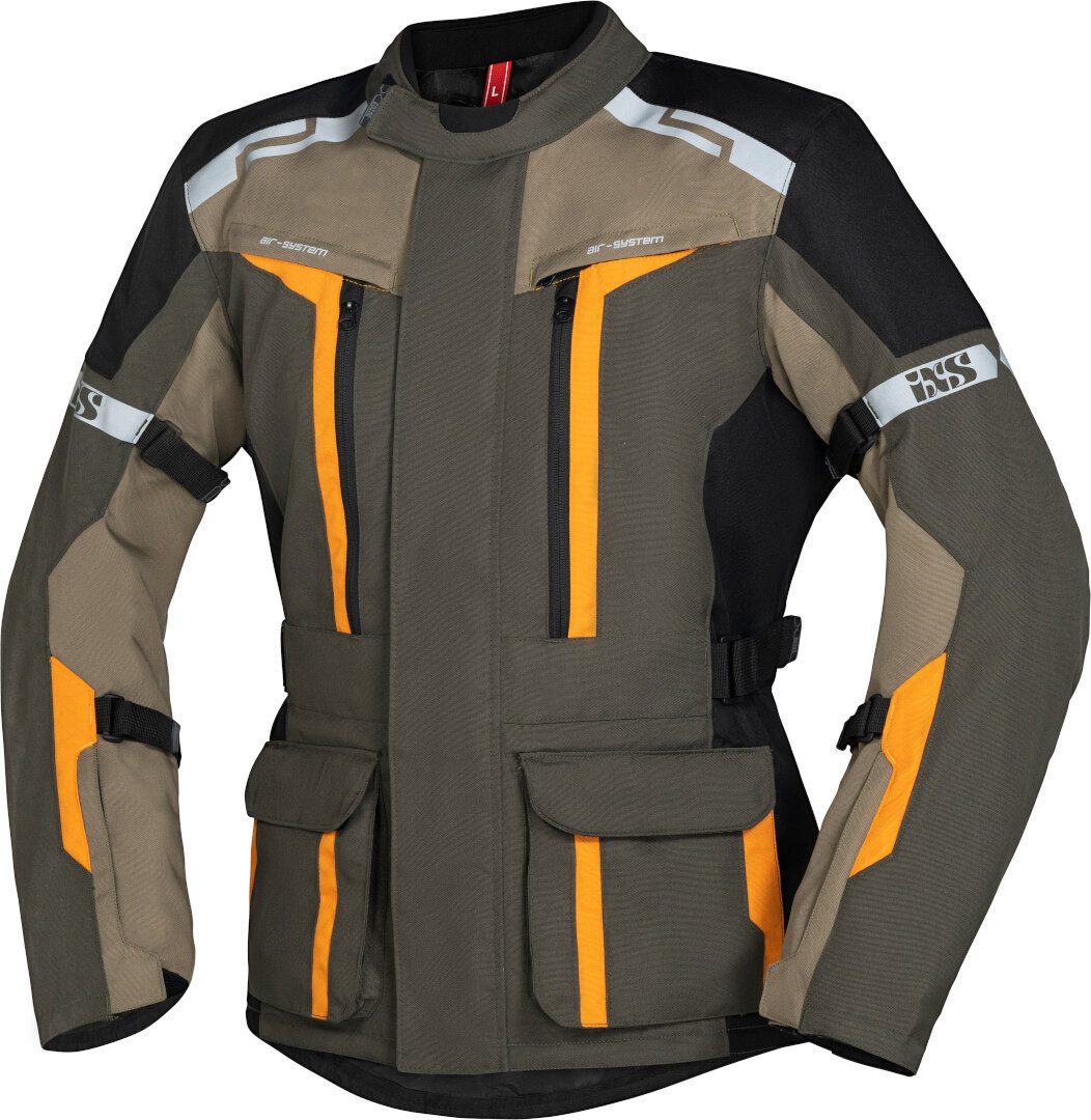 IXS Motorradjacke Evans-ST 2.0 Motorrad Textiljacke herausnehmbares Innenfu günstig online kaufen