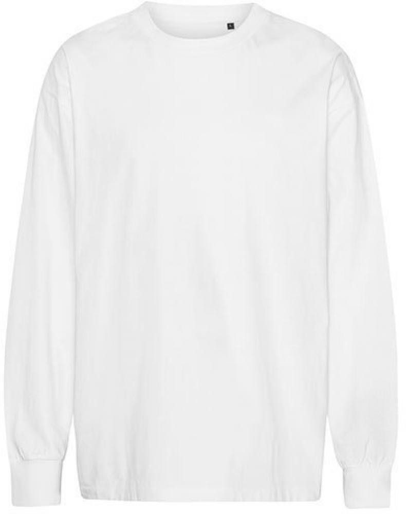 Neutral Longsleeve Tiger Cotton Oversized LS T, Shirt Langarm Herren