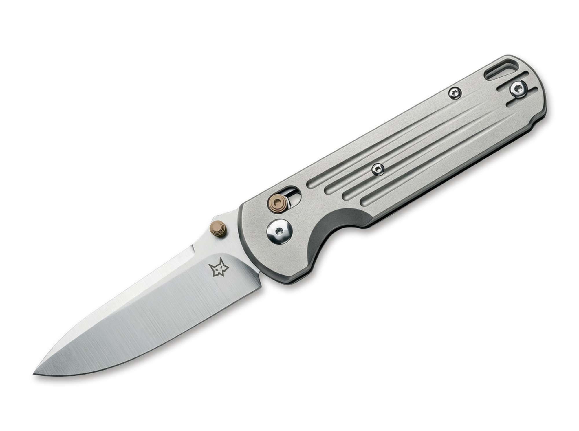 Fox Knives Taschenmesser Fox Knives Gabi Niolox Ti