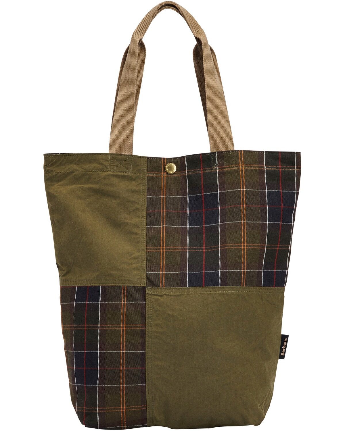 Barbour Reisetasche Tasche Transport Patchwork