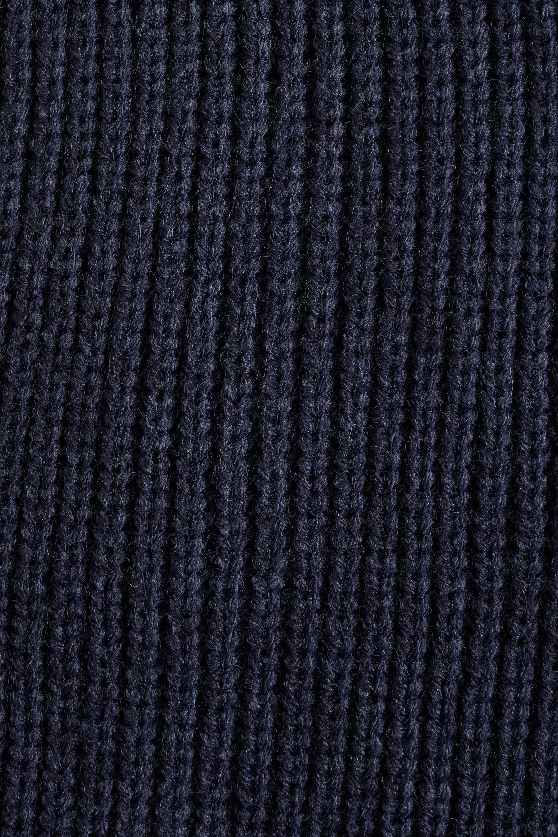 Next Pullunder Regular Fit Pullunder mit V-Ausschnitt und Wolle (1-tlg)