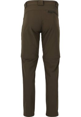 WHISTLER Outdoorhose Gerdi zur Verwendung als Hose oder Shorts dank Zip-Off-Funktion