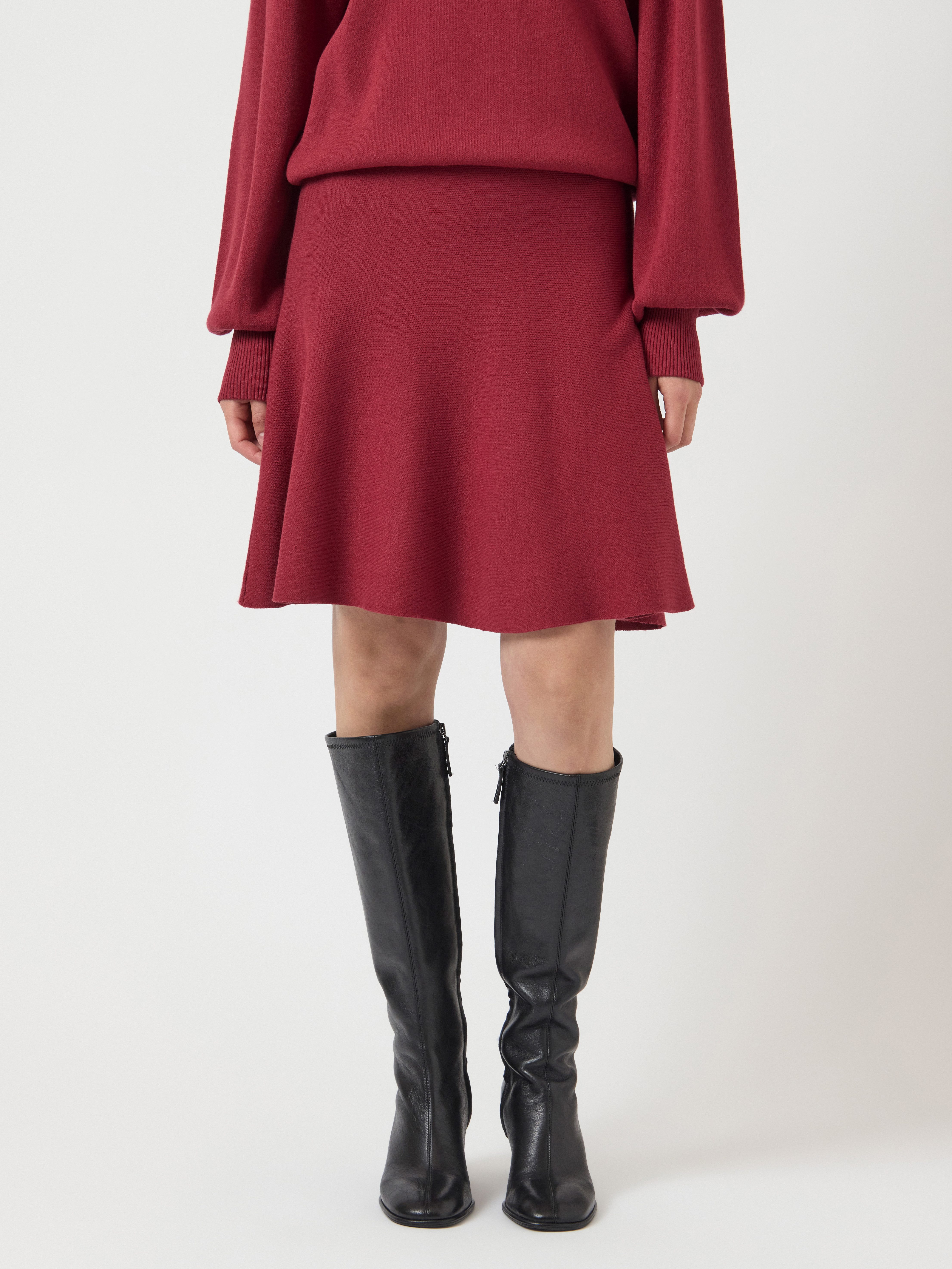 Y.A.S Minirock YASFONNY HW KNIT SKIRT S. NOOS