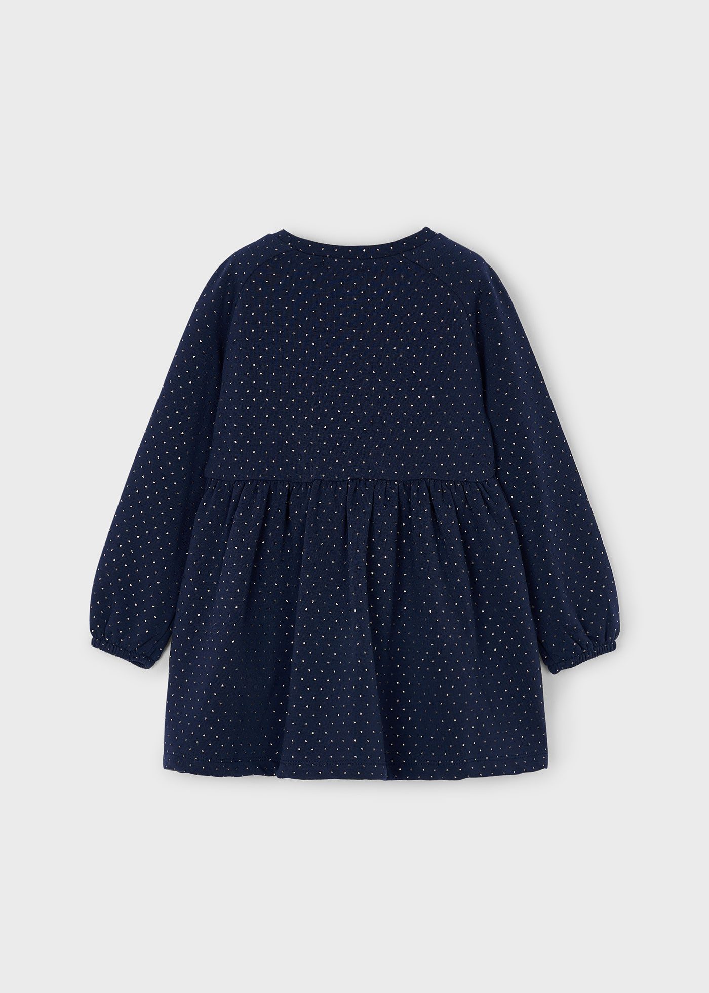 Mayoral Sweatkleid mit Umhängetasche