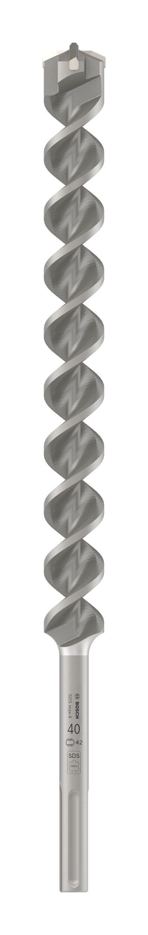 BOSCH Universalbohrer Pro SDS max-4, SDS max-4 Hammerbohrer, 40 x 400 x 520 mm