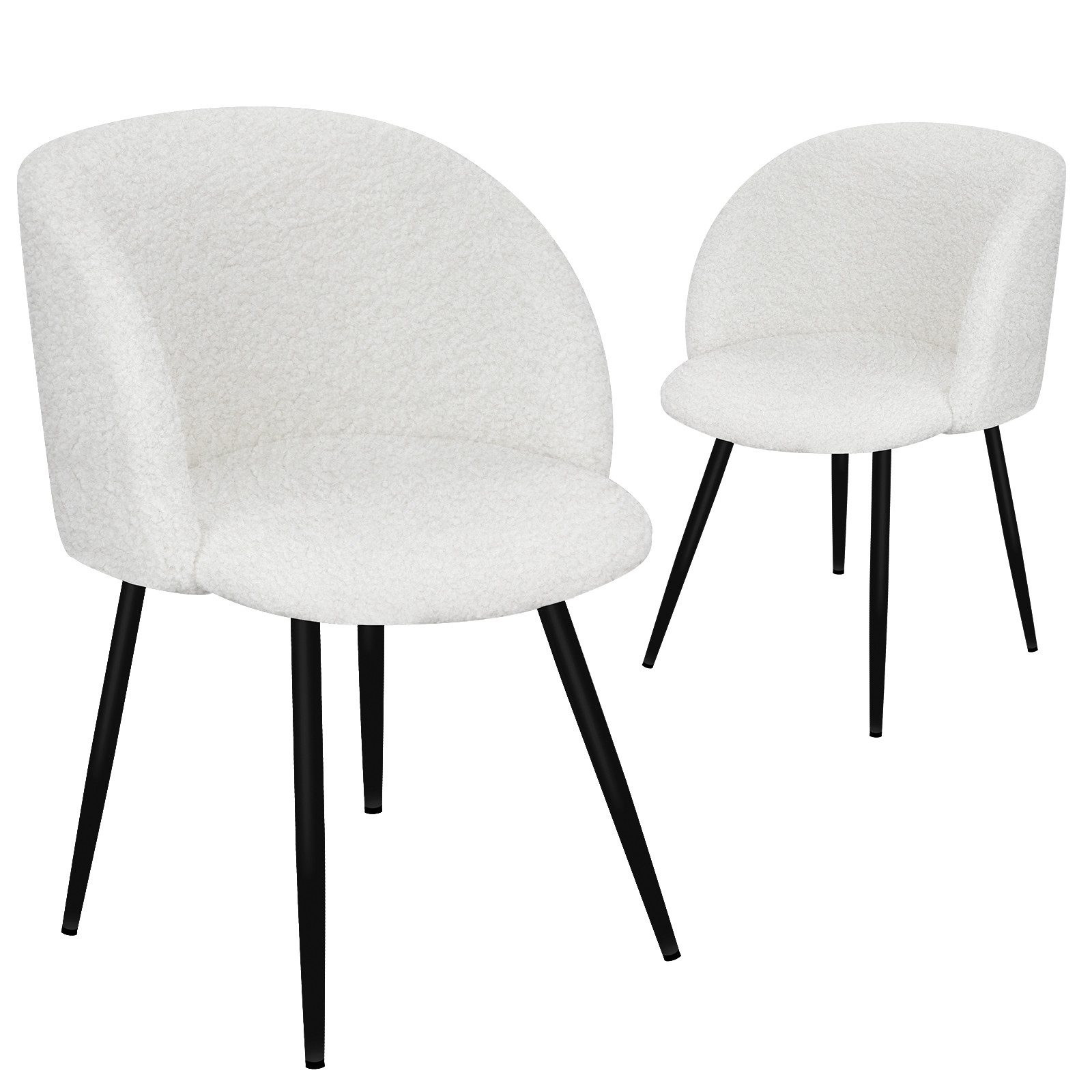 HOMELUX Polsterstuhl Esszimmerstuhl 2/4 Set, Küchenstuhl mit Armlehnen & Me günstig online kaufen