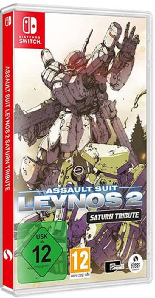 Assault Suit Leynos 2 - Saturn Tribute Switch