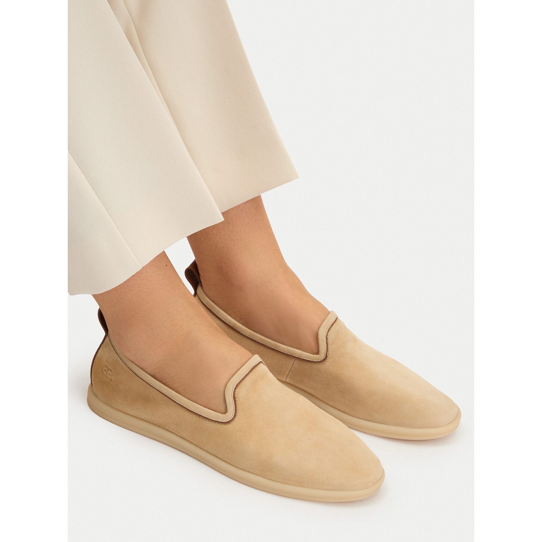 GINO ROSSI Gino Rossi Damen Beige Lords Stiefel