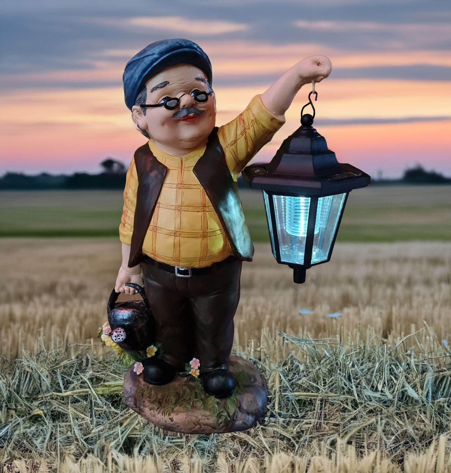 Kremers Schatzkiste Gartenfigur Gartenfigur Opa Hans günstig online kaufen