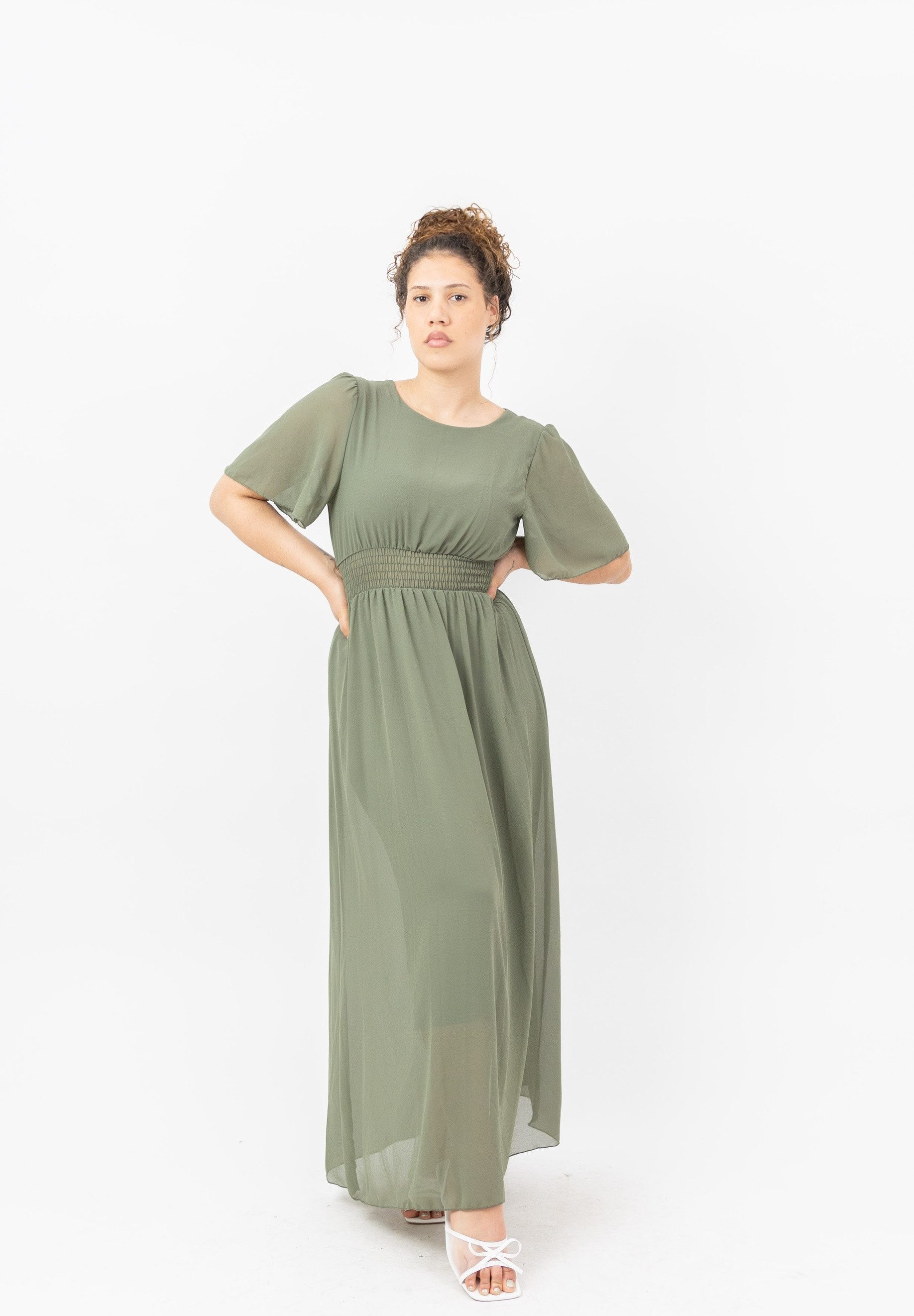 Elara Maxikleid Damen Maxikleid (1-tlg)