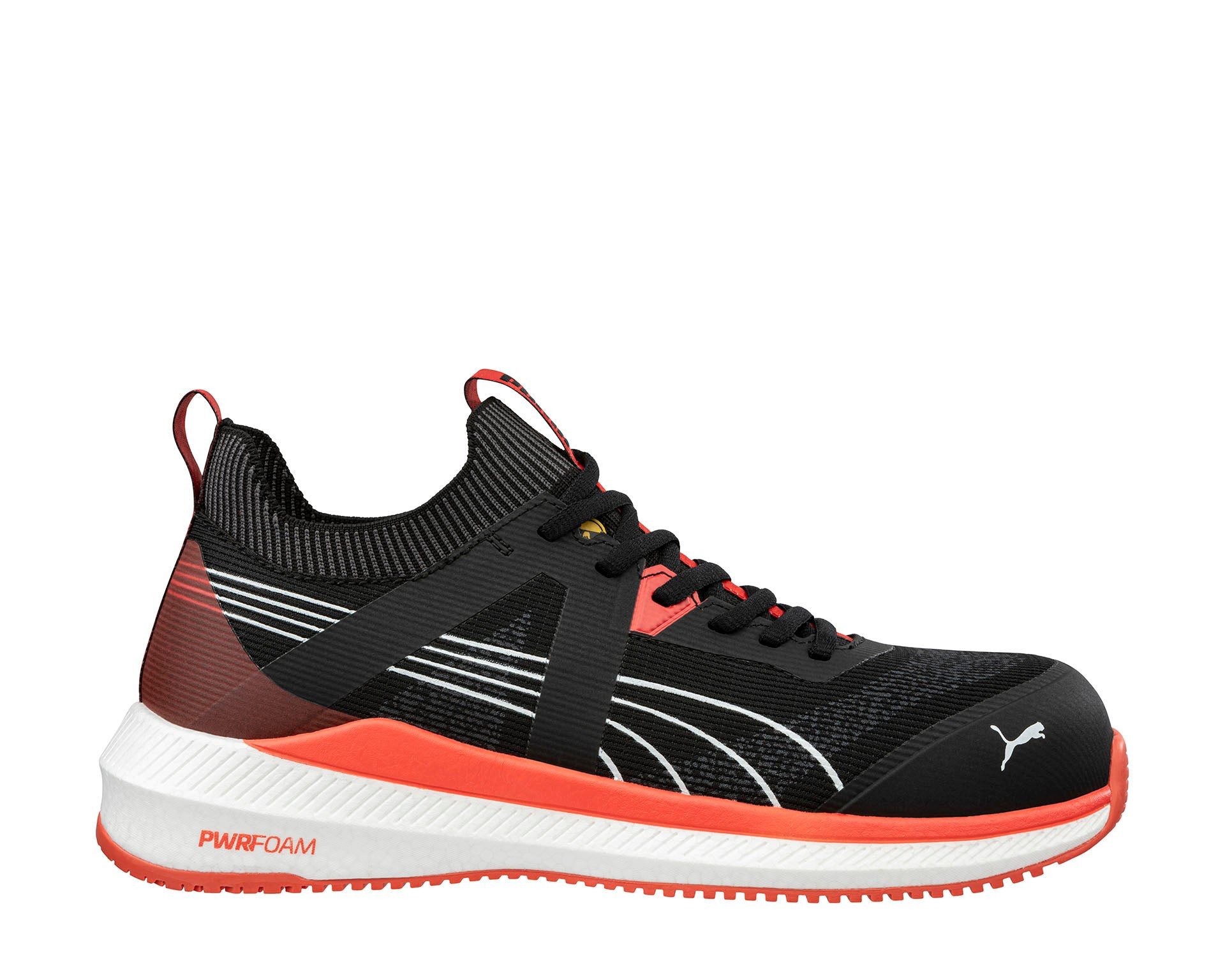 PUMA Safety PUMA SAFETY TURBO LOW Sicherheitsschuh S1PS ESD Sicherheitsschuh Ölbeständige Laufsohle