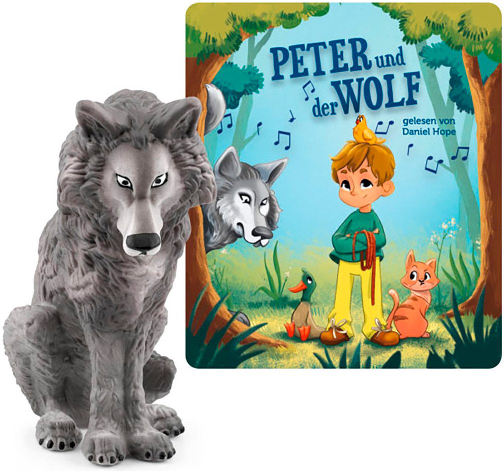 Hörspielfigur Peter und der Wolf - Peter und der Wolf