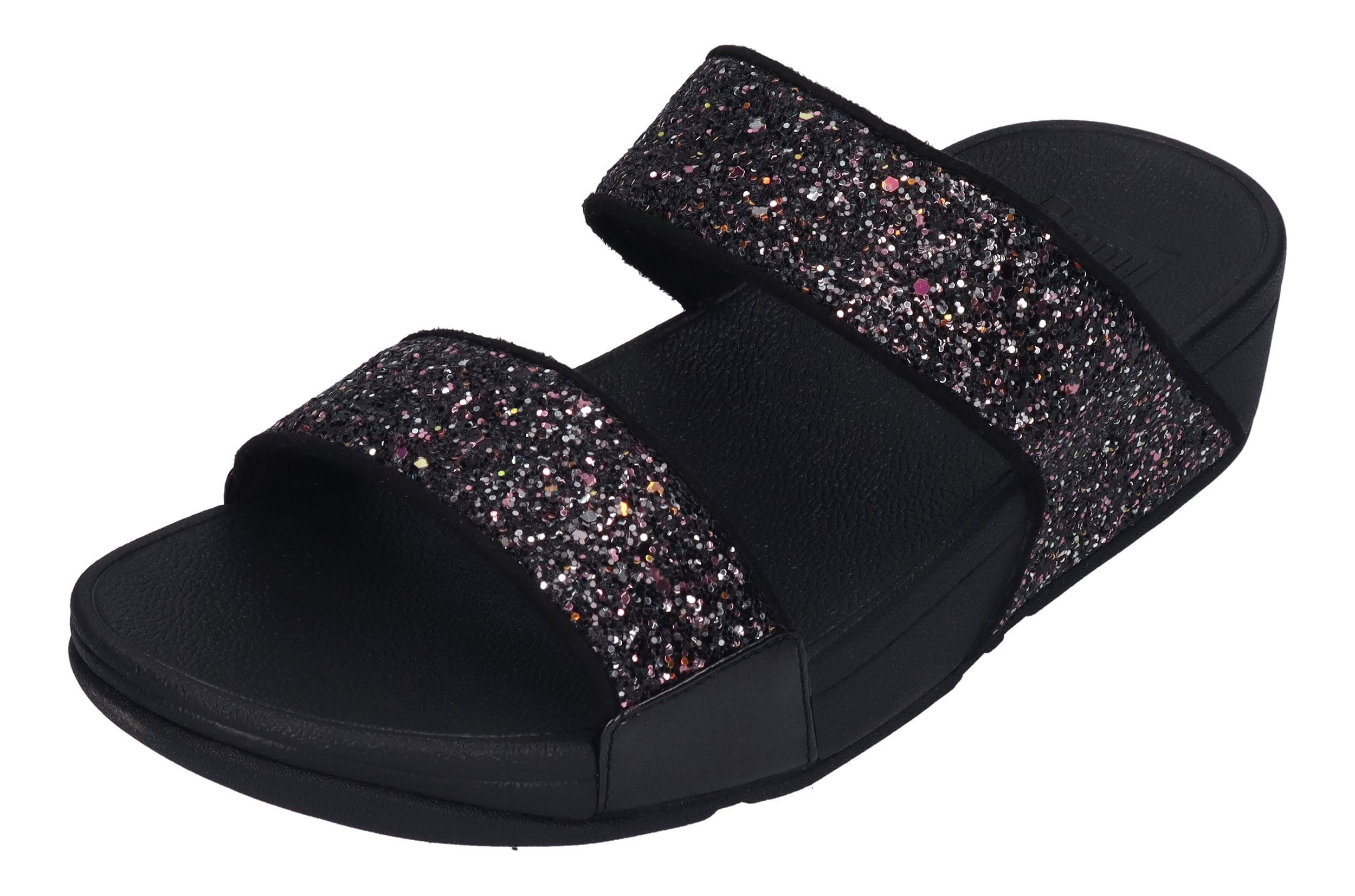 Fitflop LULU MULTI-TONAL GLITTER SLIDES Pantolette günstig online kaufen