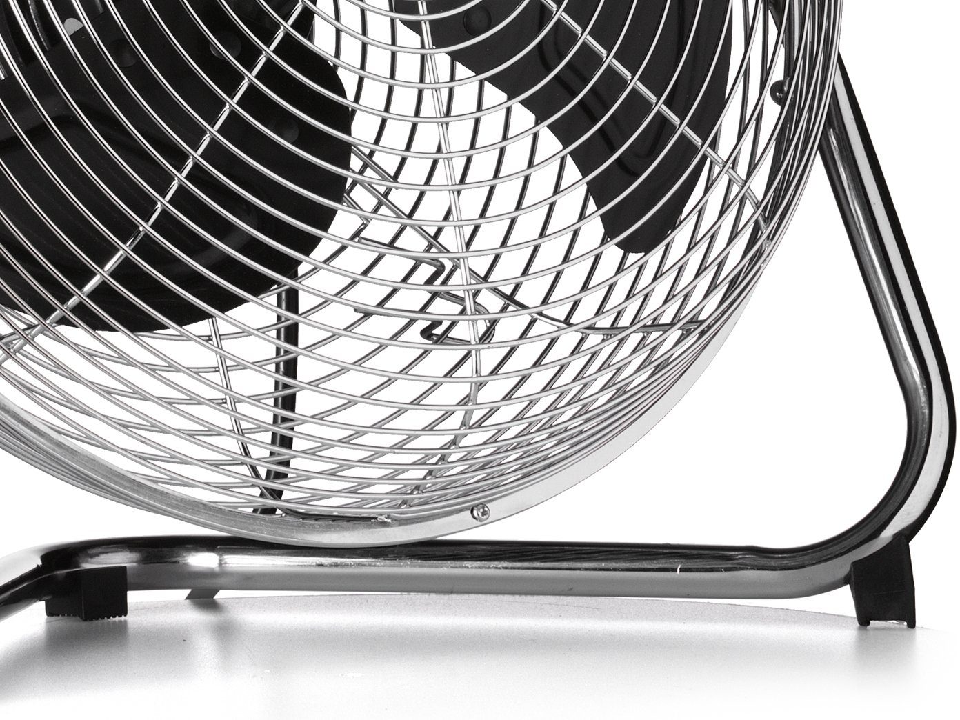 Trommelventilator Windmaschine, Ø30cm Boden-Ventilator kühlen zum Design Tristar Raum-Lüfter