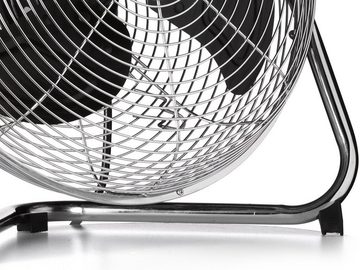 Tristar Windmaschine, Trommelventilator Design Boden-Ventilator Raum-Lüfter zum kühlen Ø30cm