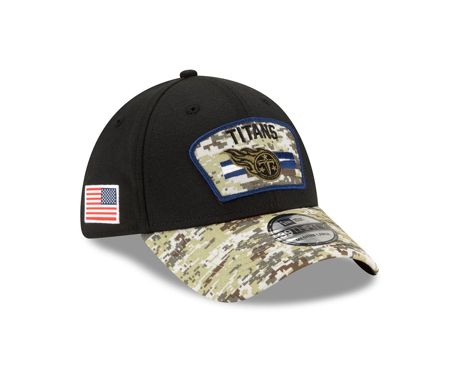 Titans Fitted STS Tennesse New Era 3930 39THIRTY Cap Cap