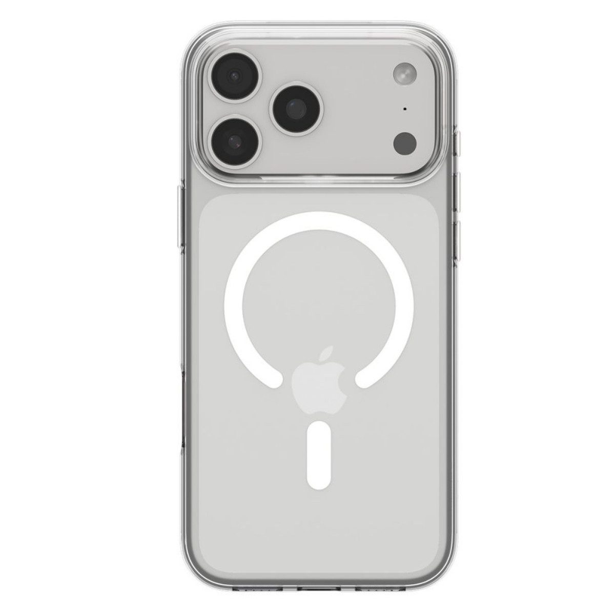 Spigen Handyhülle Liquid Crystal mit Magnetfunktion Kompatibel mit iPhone 17 Pro Max 6,9, Case mit integrierter Magnetfunktion und schlankem Design