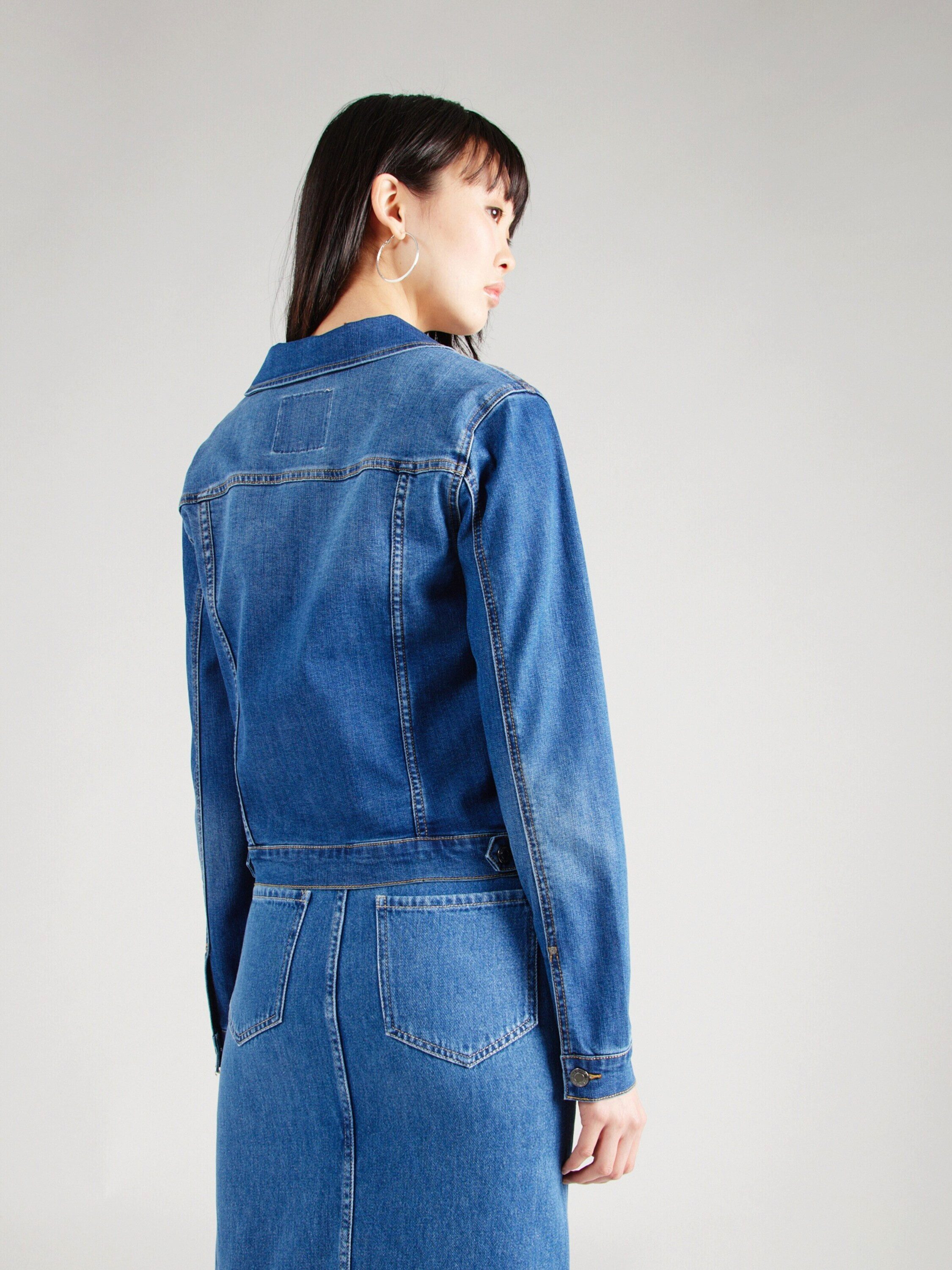 FREEQUENT Jeansjacke ROCK-JA (1-St)