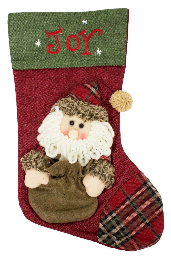 Trachtenland Kostüm XL Nikolaus Stiefel Weihnachtsstrumpf zum Befüllen