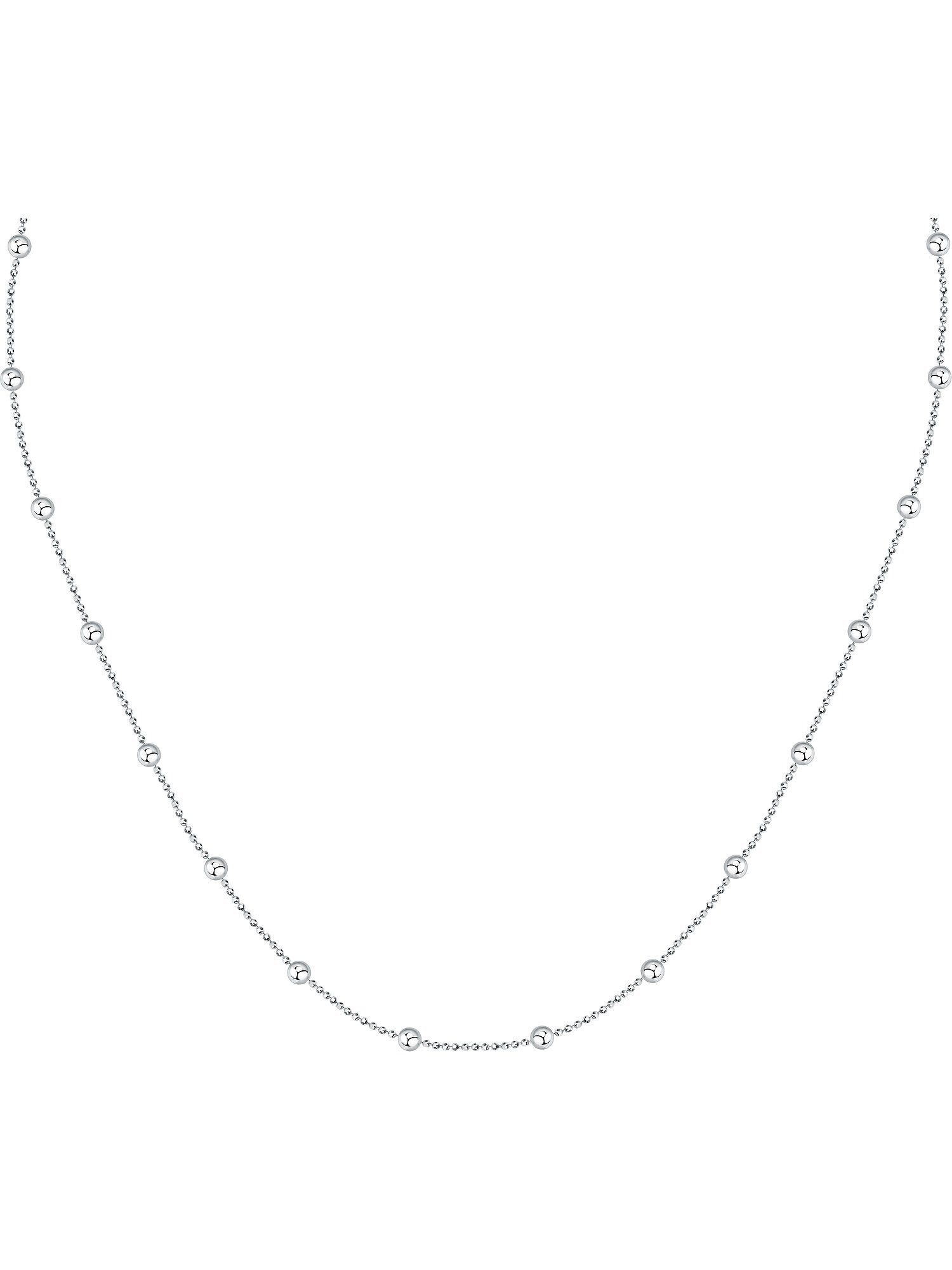 CHRIST Silberkette CHRIST Damen-Kette 925er Silber, recycelt