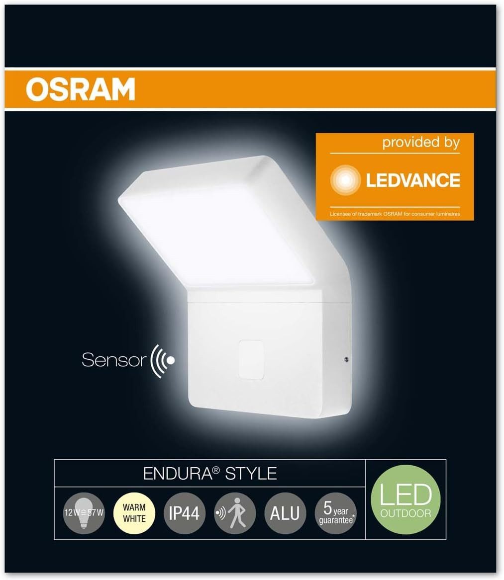 Osram Deckenleuchten Osram LED Wand- und Deckenleuchte, Leuchte für Außenanwendungen, Warmw, Osram LED Wand- und Deckenleuchte, Leuchte für Außenanwendungen, Warmw