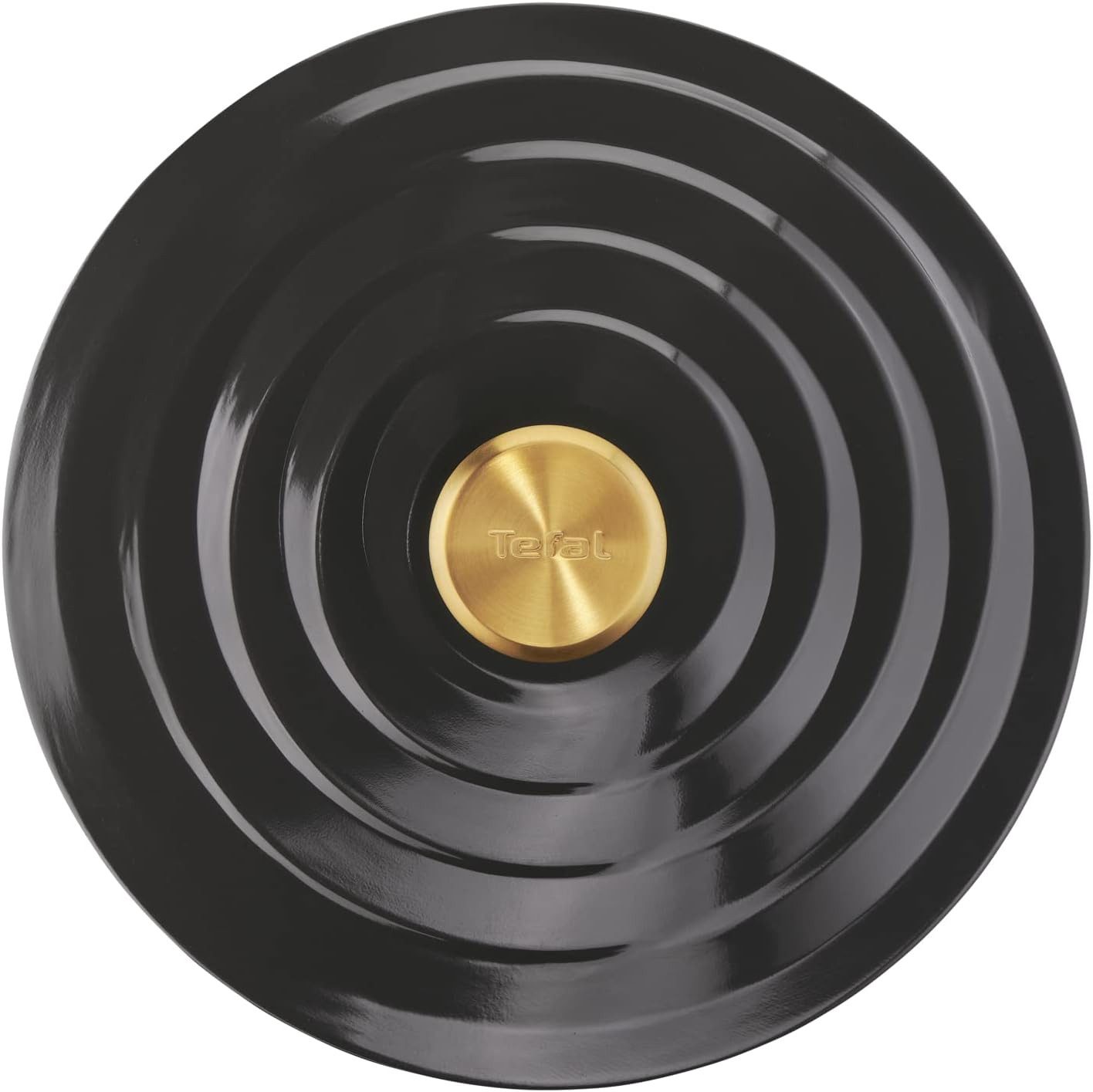 Tefal Kochtopf Schmortopf rund 24cm 4,7L Aluminiumguss leicht Induktion mit Deckel, Aluminium (1-tlg), 3x leichter als Gusseisen, Keramikbeschichtung, Induktion – Bild 5 von 5