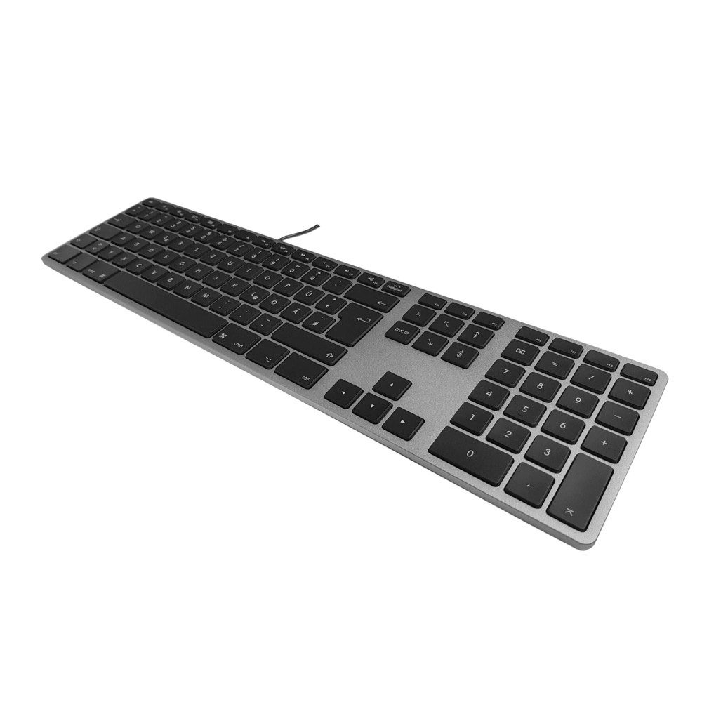 matias Wired Aluminum Keyboard Apple-Tastatur (QWERTZ)