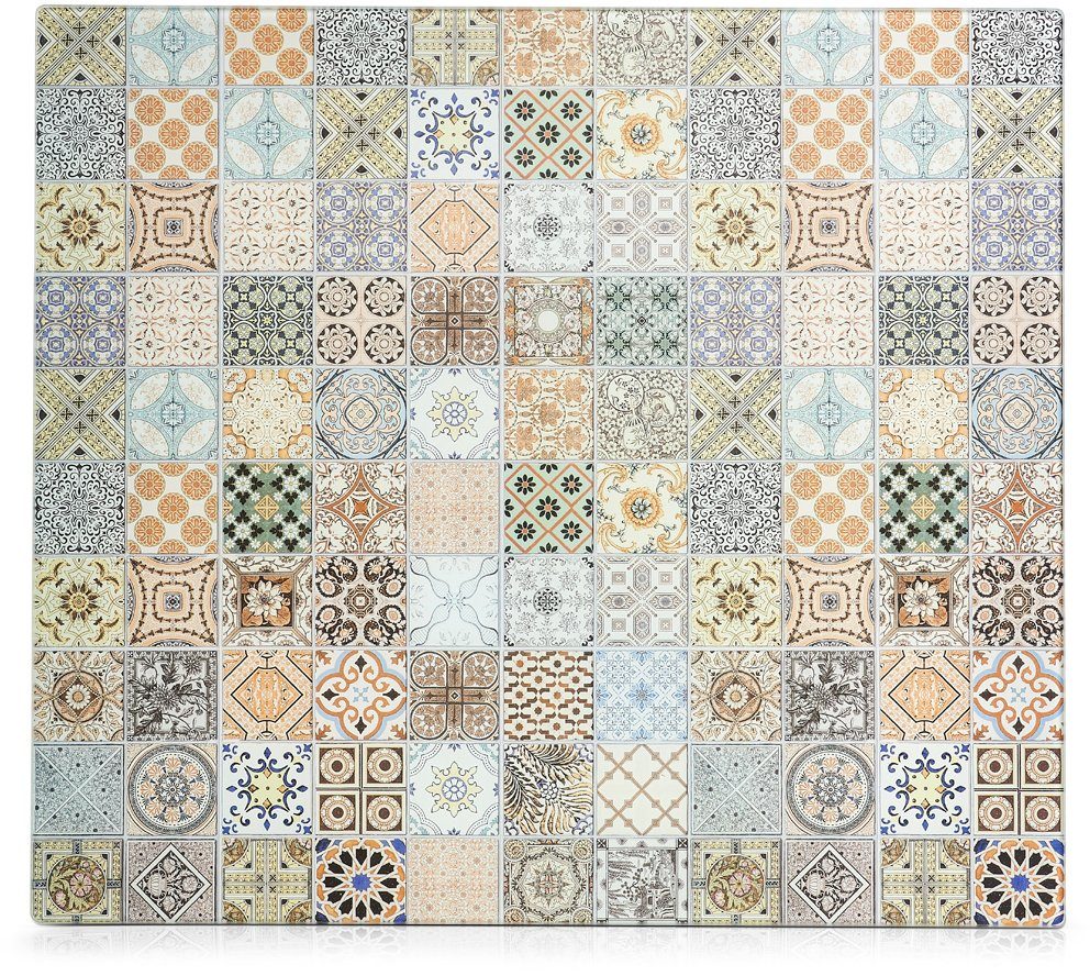 Schneide- und Abdeckplatte