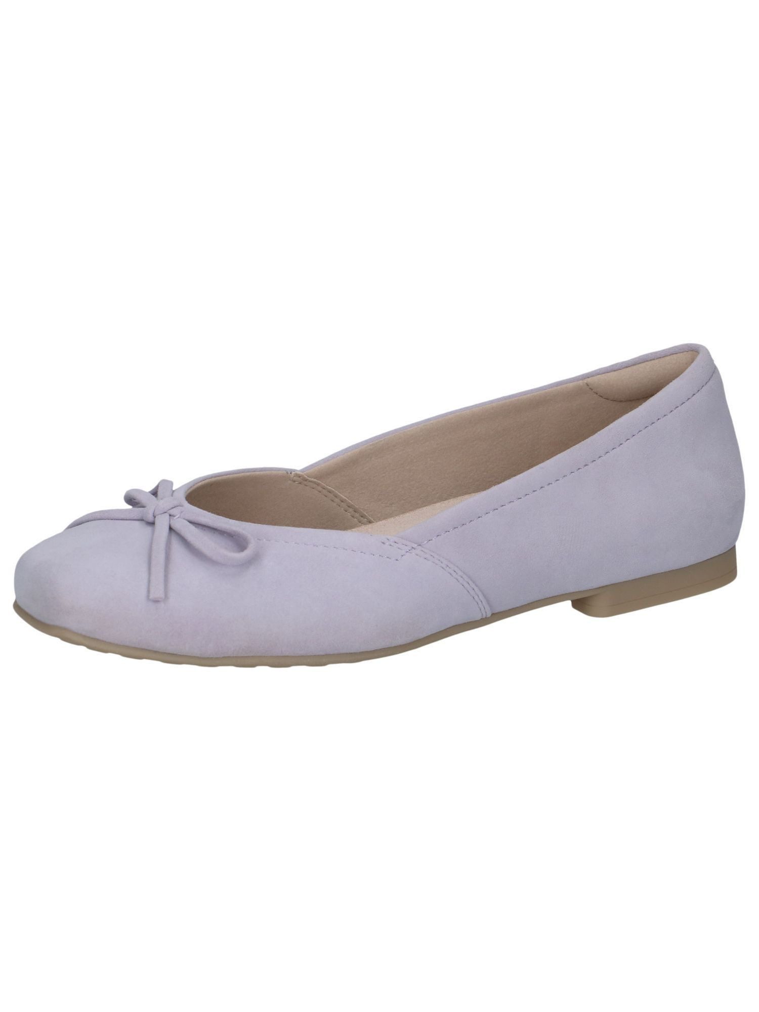 CAP Mem/fb wash aus Leder kein Absatz 9-22109-46 Ballerina