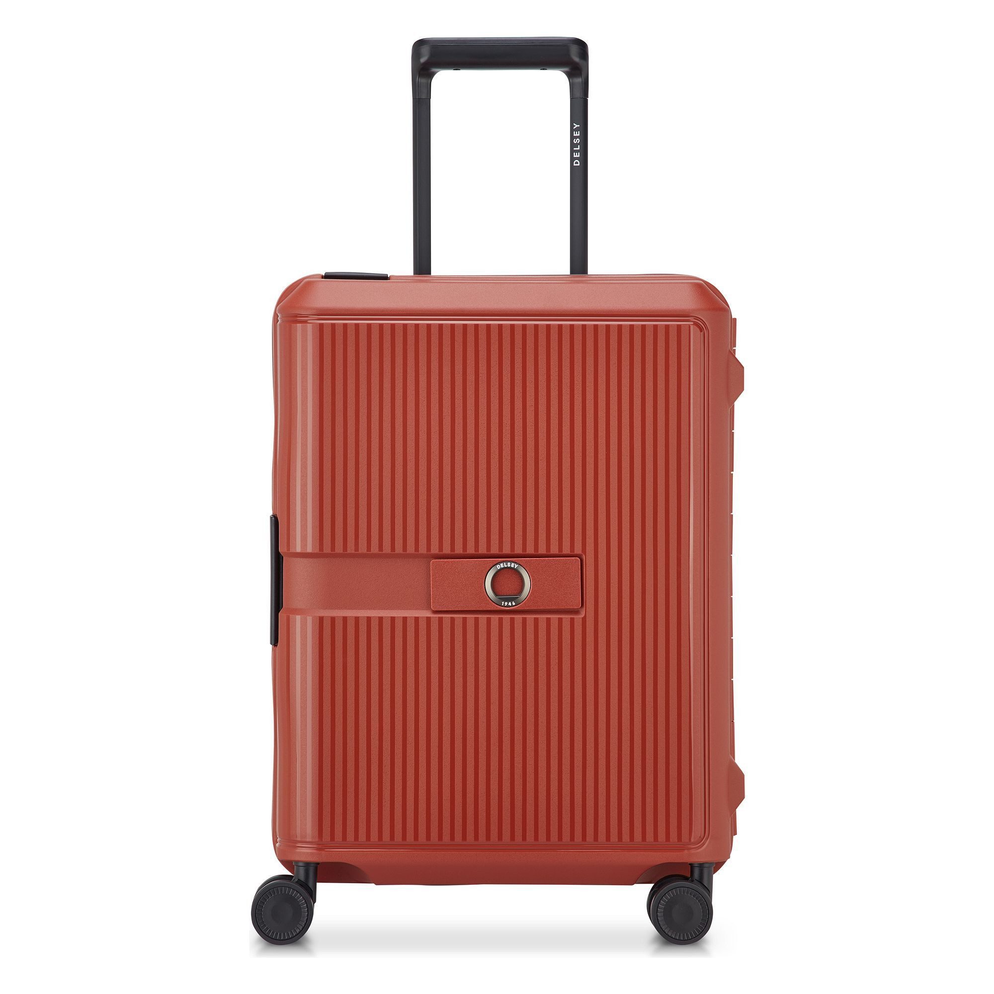 Delsey Paris Handgepäck-Trolley Vauban, 4 Rollen, Polypropylen