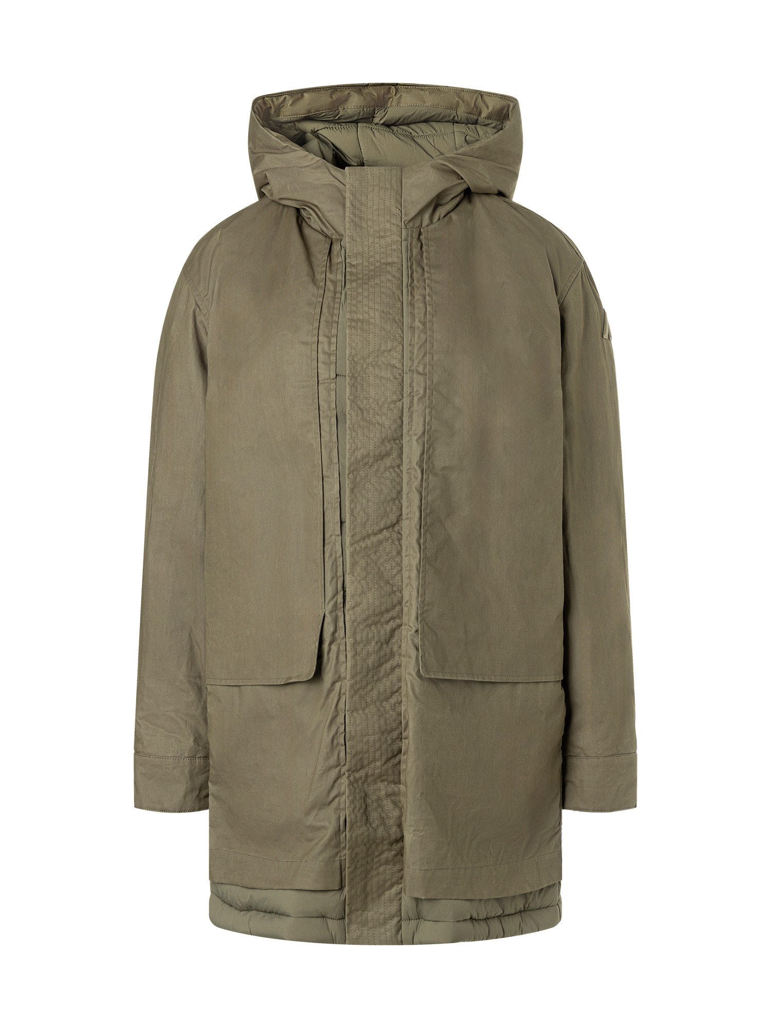 K-WAY Funktionsjacke K-Way Funktionsjacke CURTI WAX COTTON NYLON