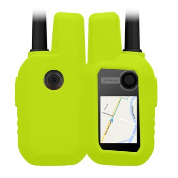 kwmobile Backcover Hülle für Garmin Alpha 10, Schutzhülle GPS Handgerät - Cover Case