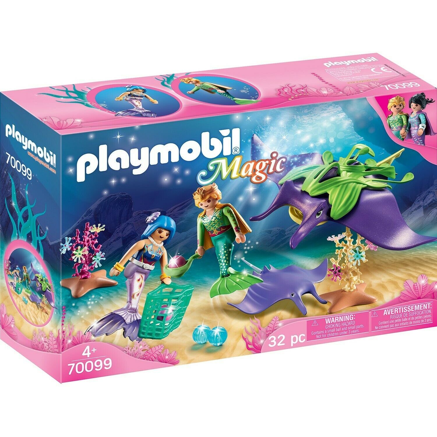Playmobil® Spielbausteine 70099 Perlensammler mit Rochen