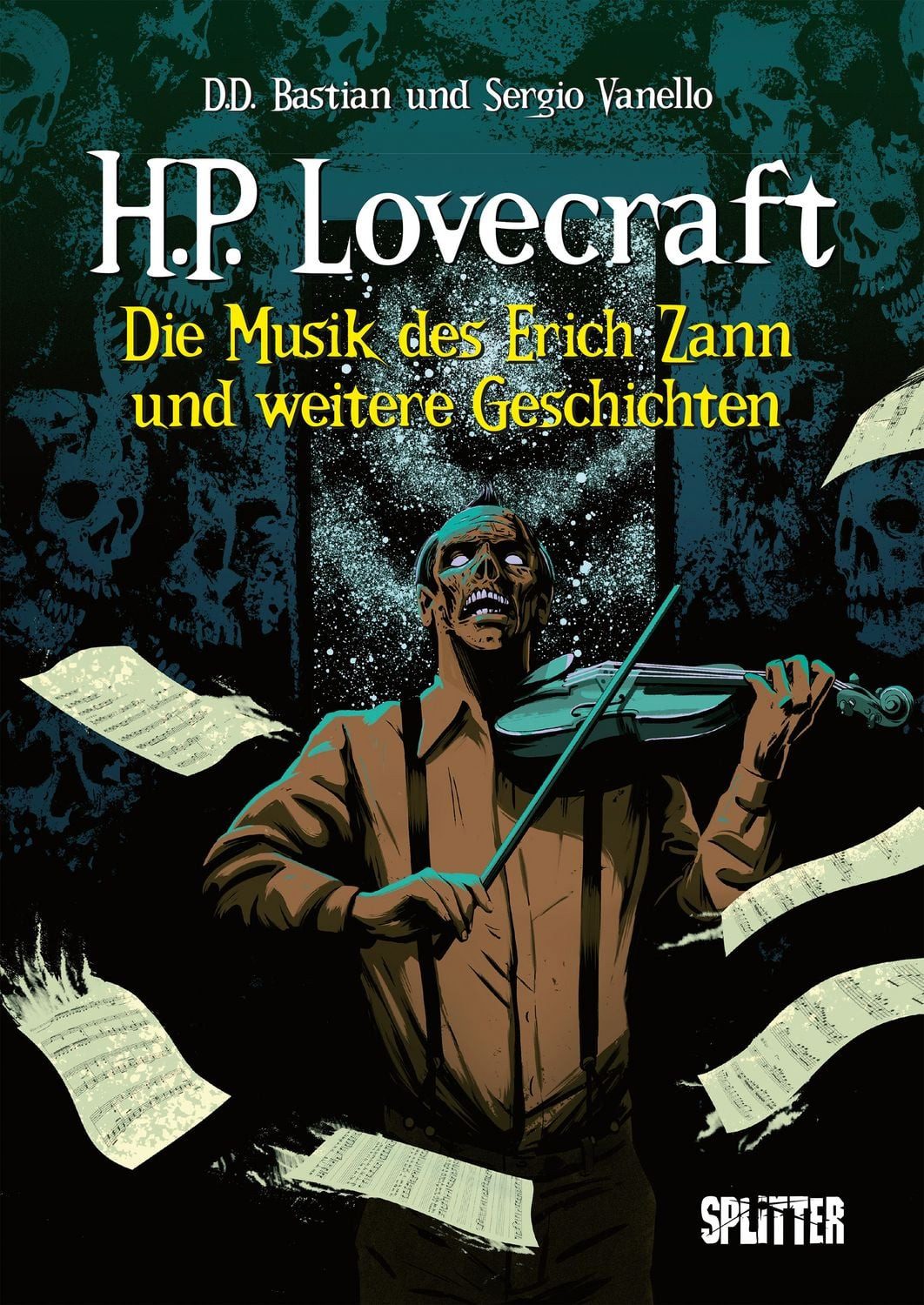 H. P. Lovecraft: Die Musik des Erich Zann / Howard Phillips Lovecraft