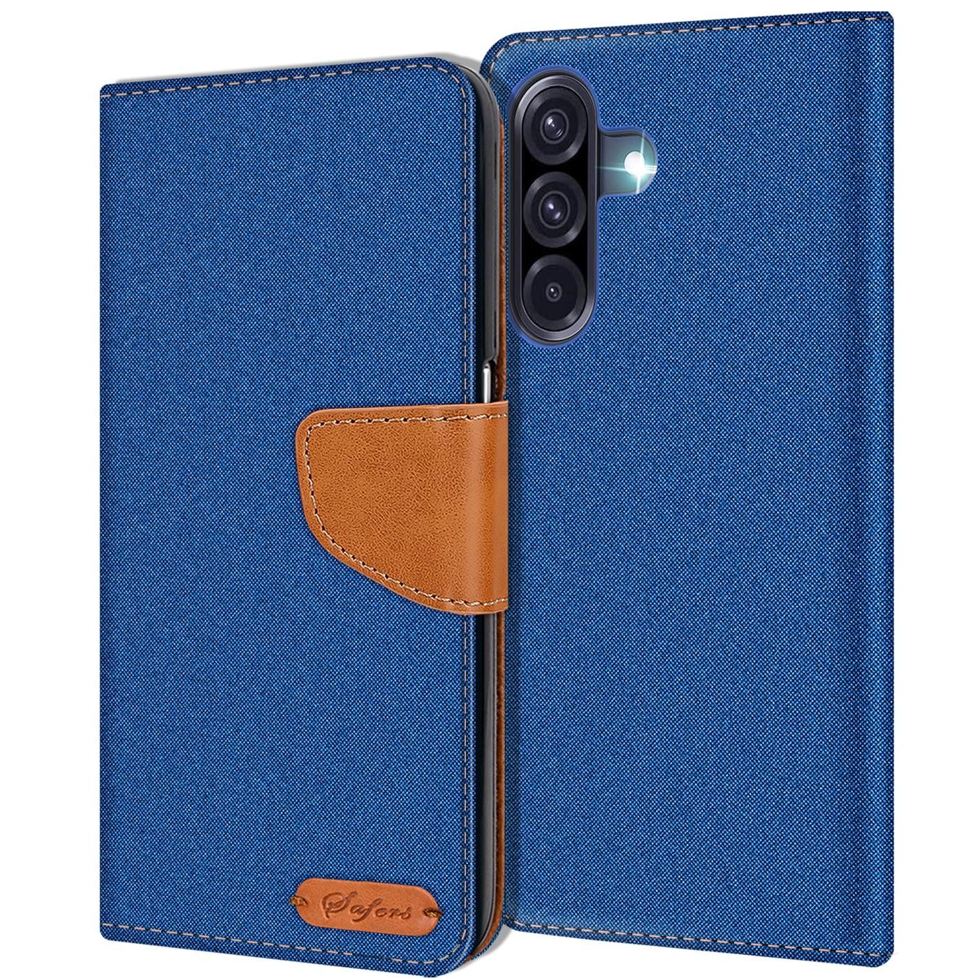 Handyhülle Denim Schutzhülle Flip Case für Samsung Galaxy A56 5G