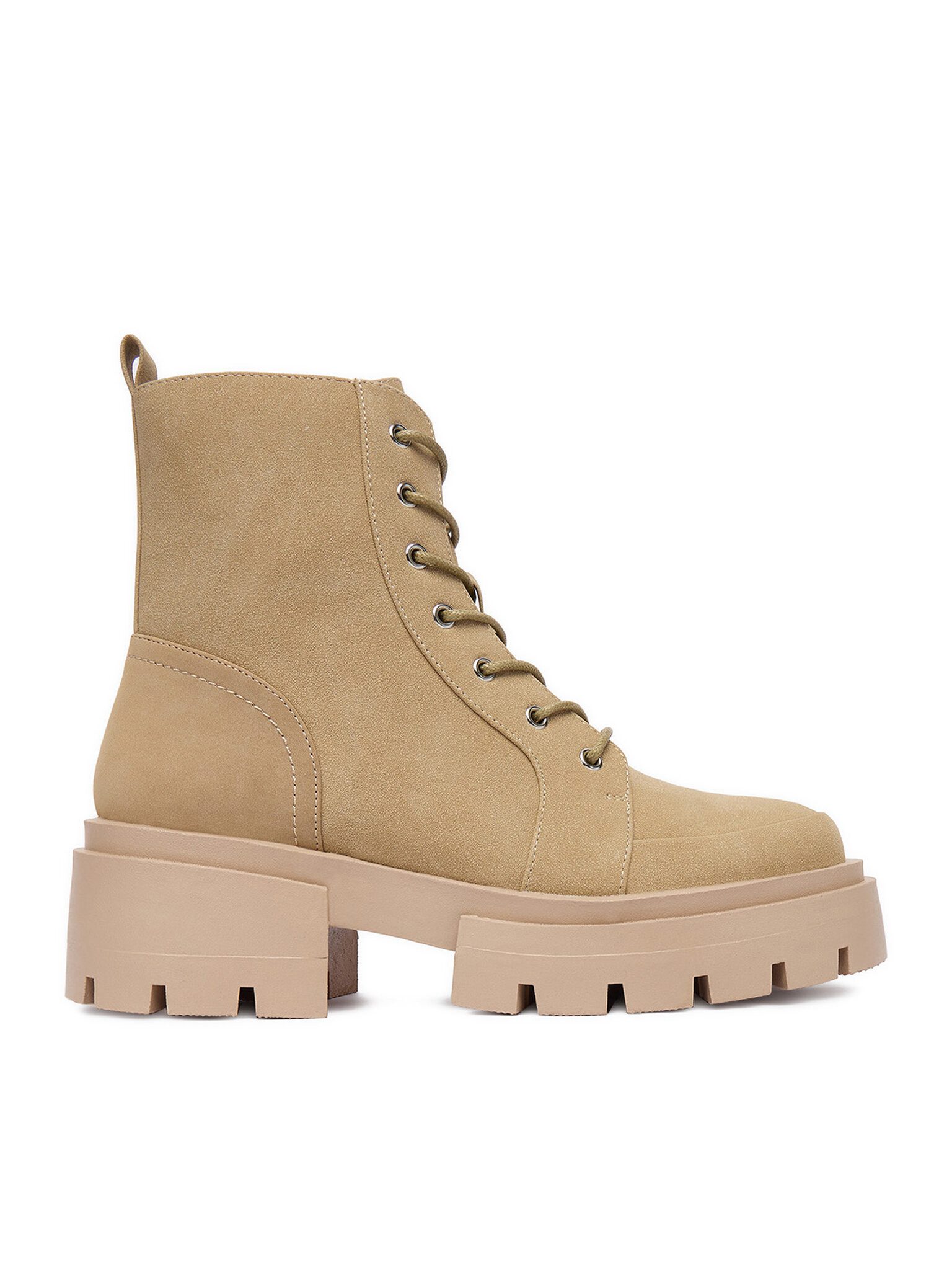 Deezee Damenstiefel Beige W4LH101007 Stiefel