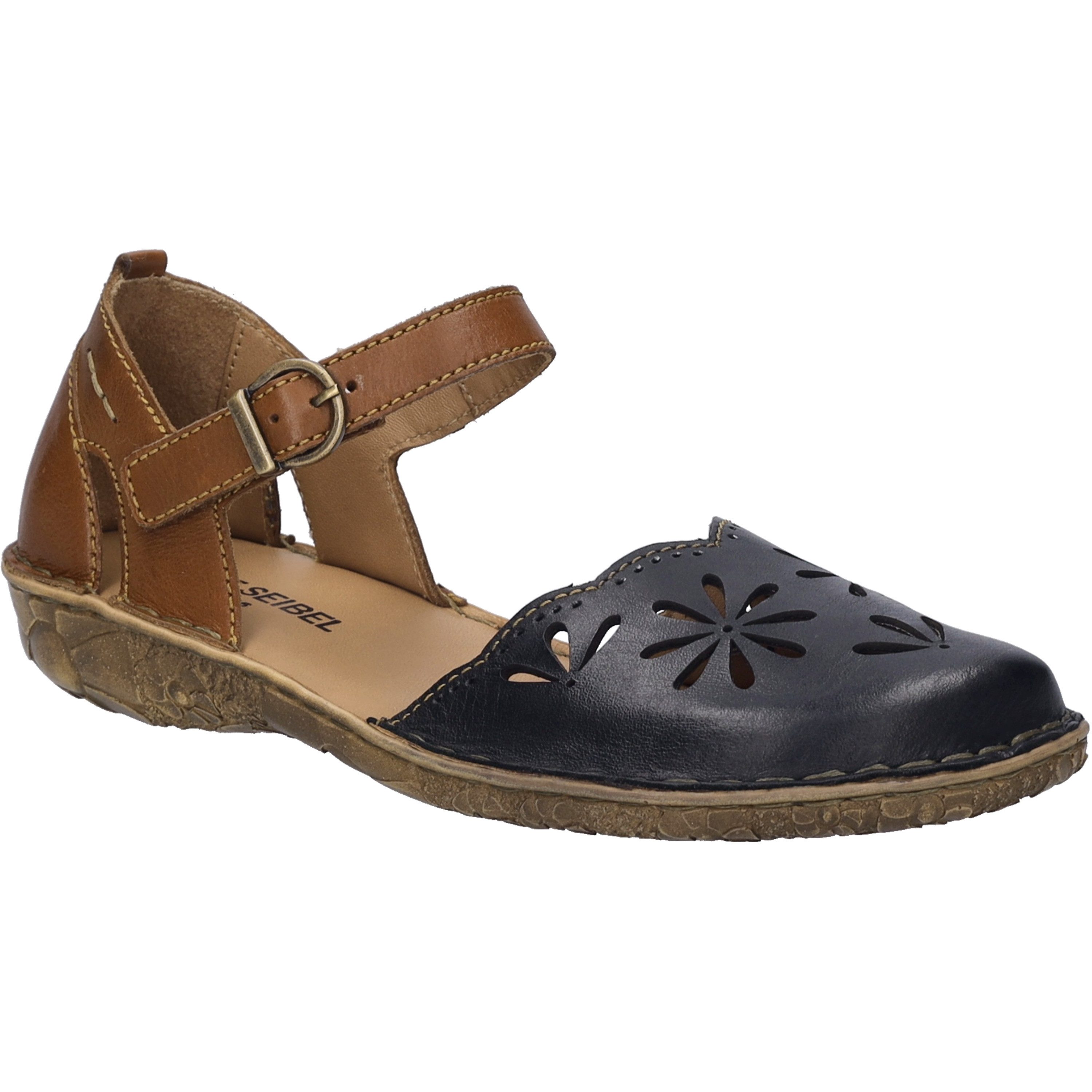 Josef Seibel Rosalie 04, schwarz Sandale