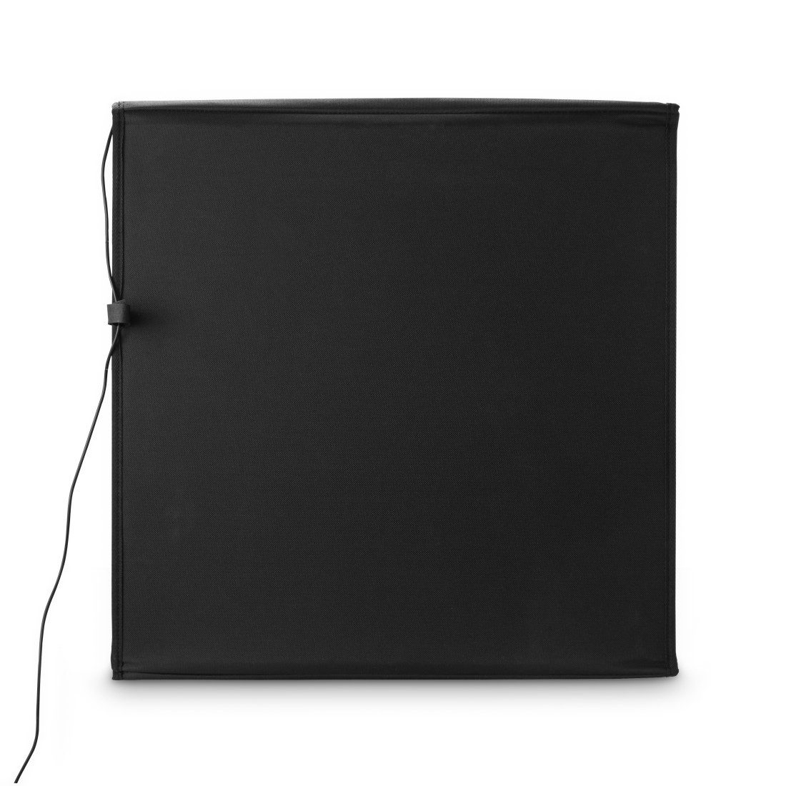 Hama Falthintergrund Mini-Fotostudio-Set f. Produktbilder (faltbar, LED-Ringlicht, 50x50cm)