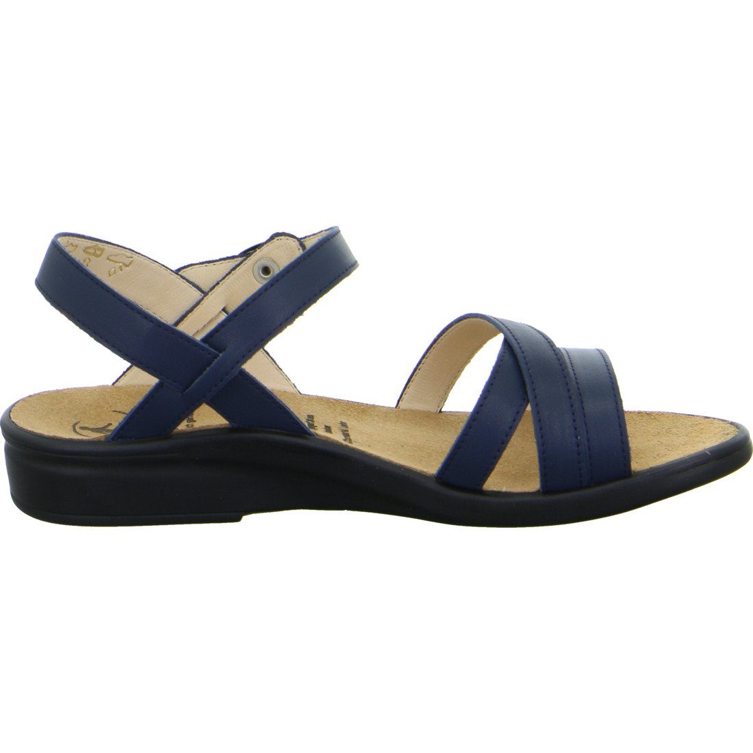 Ganter Ganter 048926 Sandalette Sonnica - blau Schuhe, Sandalette Glattleder