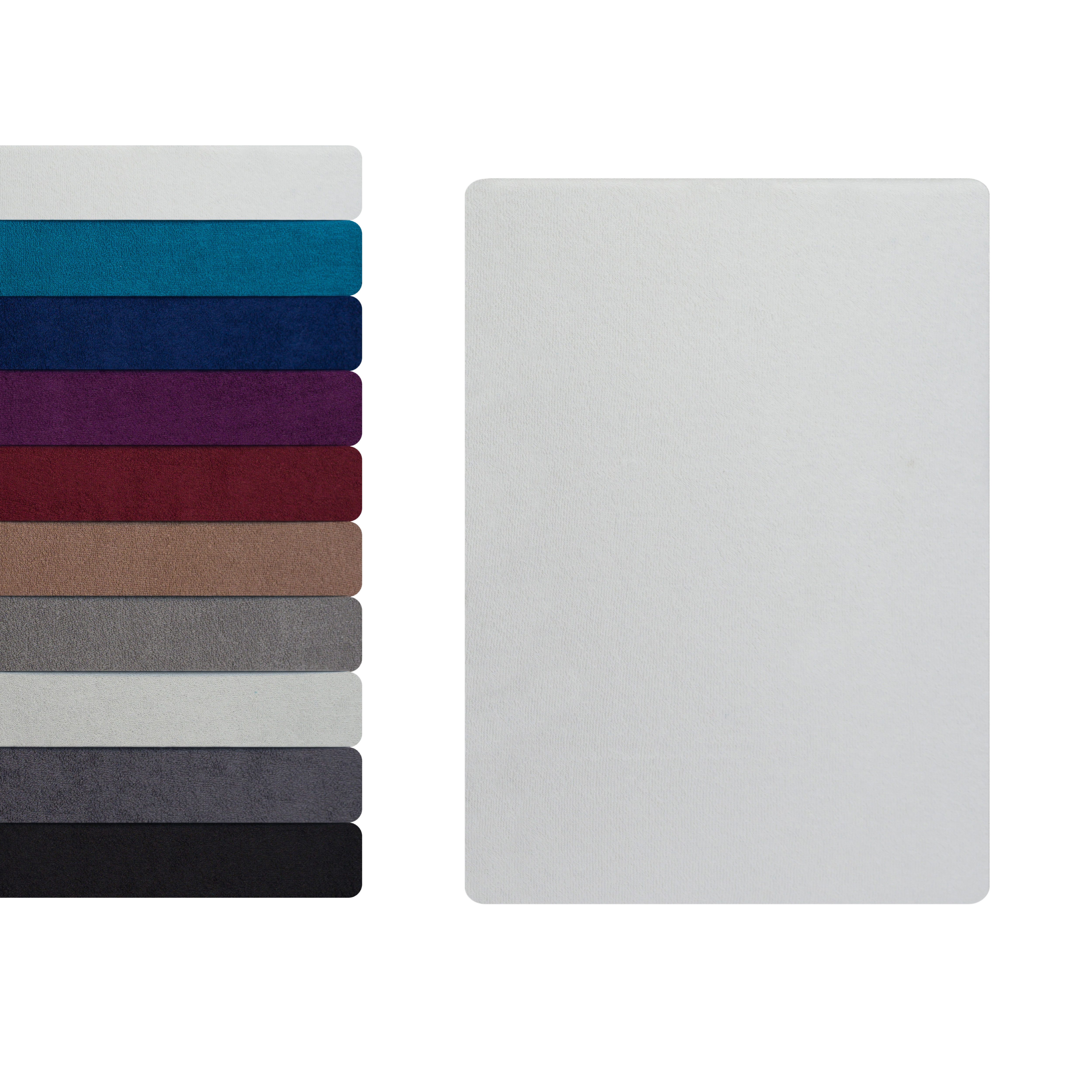 Hometex Premium Textiles Spannbettlaken aus Frottier günstig online kaufen