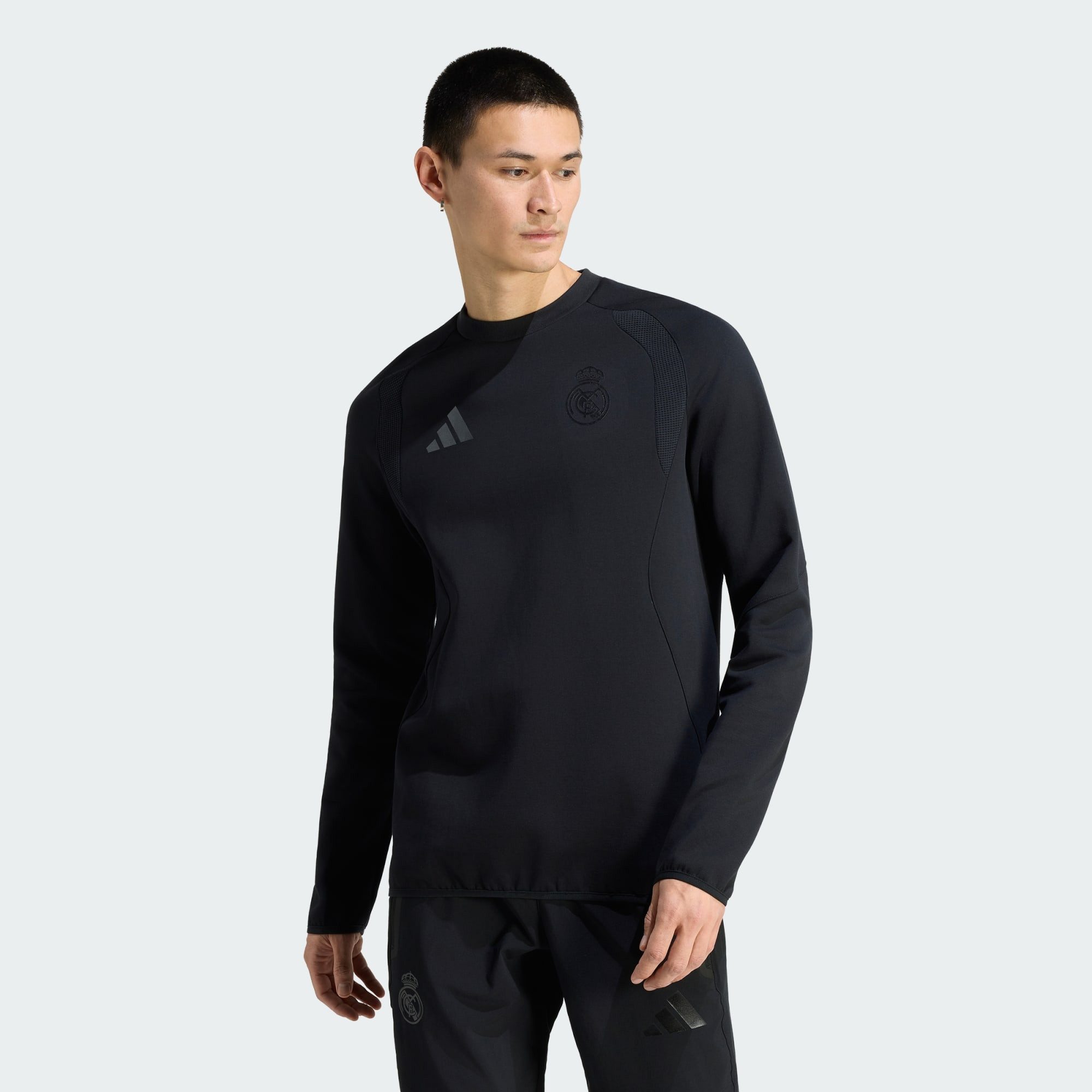 Sweatshirt REAL MADRID TIRO TRAVEL SWEATSHIRT