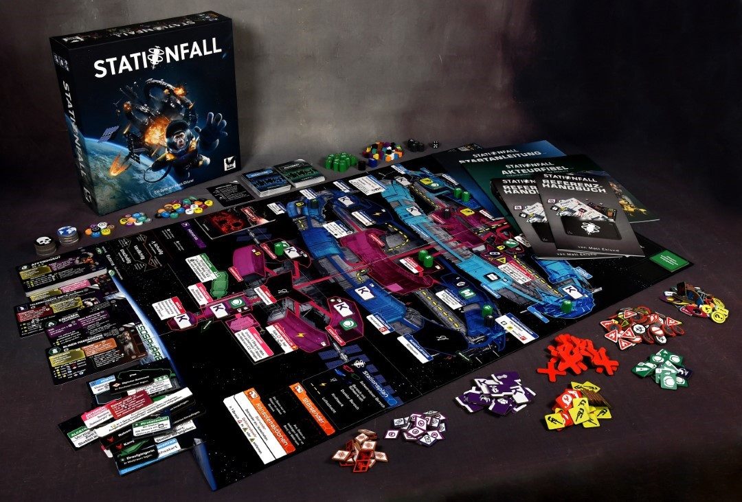 Corax Games Spiel Stationfall