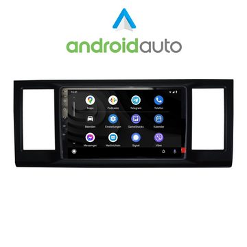 TAFFIO Für VW T6 Caravelle 9" Touchscreen Android Autoradio GPS Navi CarPlay Einbau-Navigationsgerät