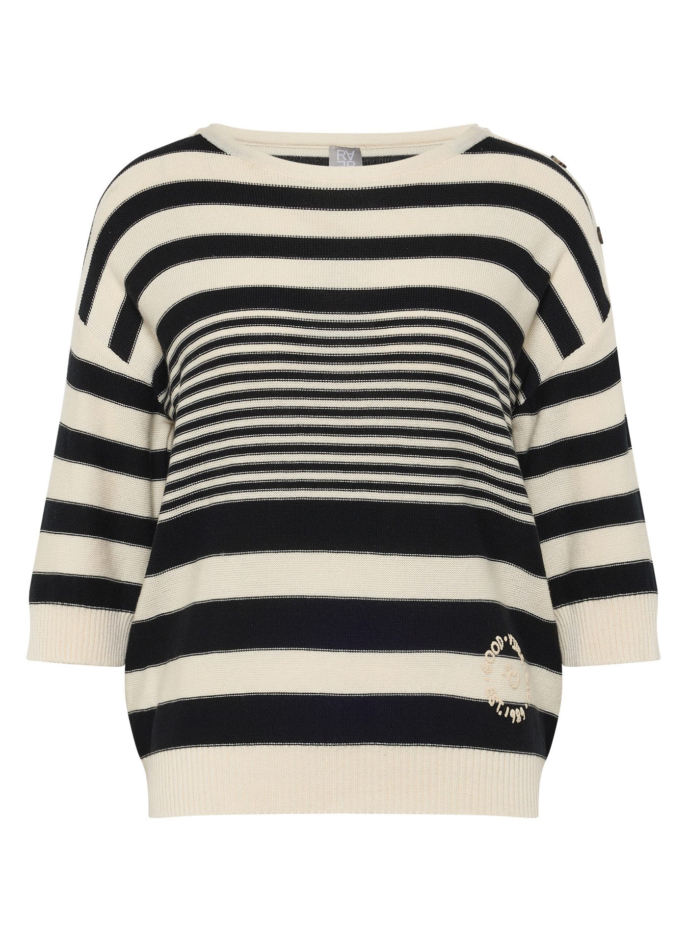 3/4 Arm-Pullover Timeless Now