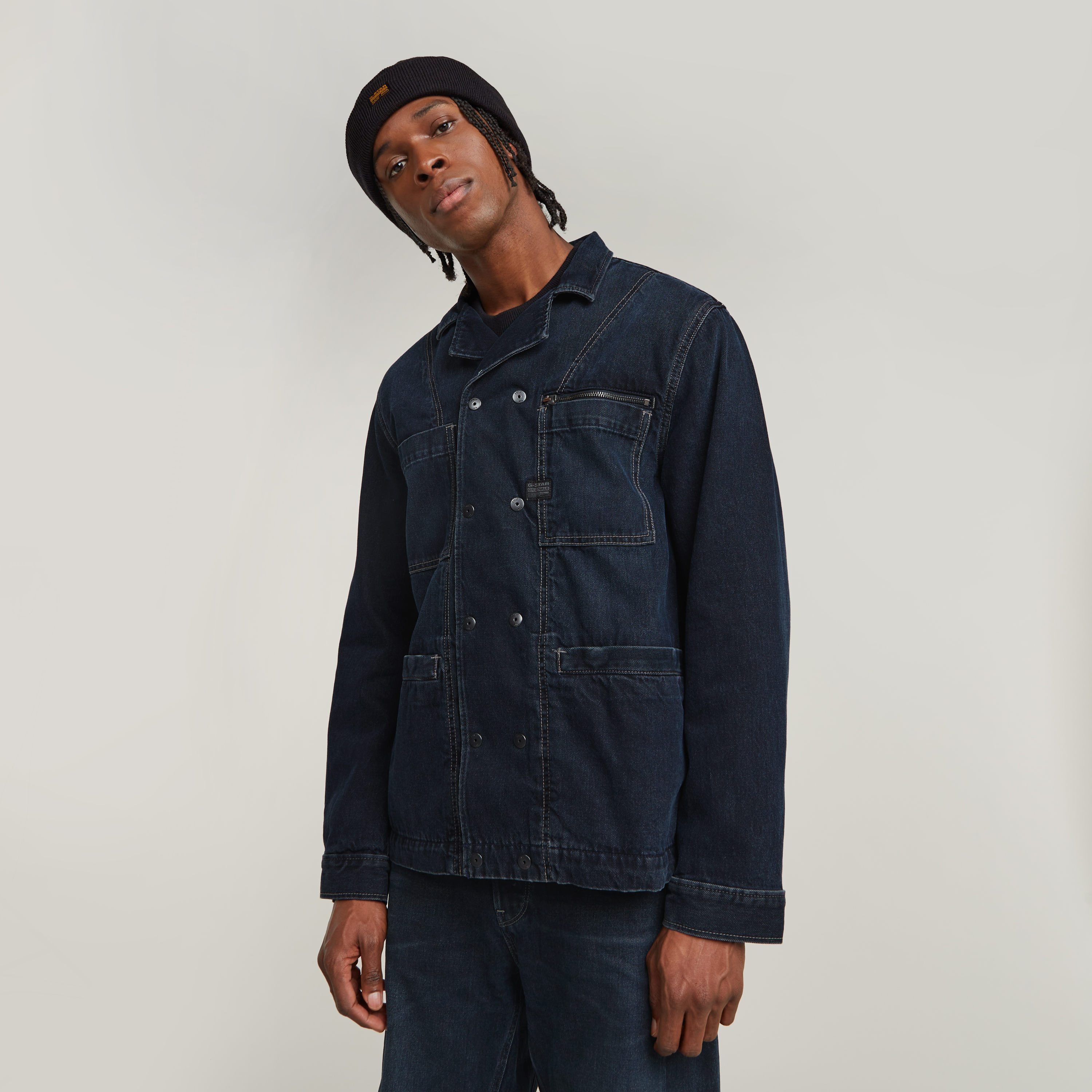 G-STAR Jeansjacke Correct Blazer mit doppelreihiger günstig online kaufen