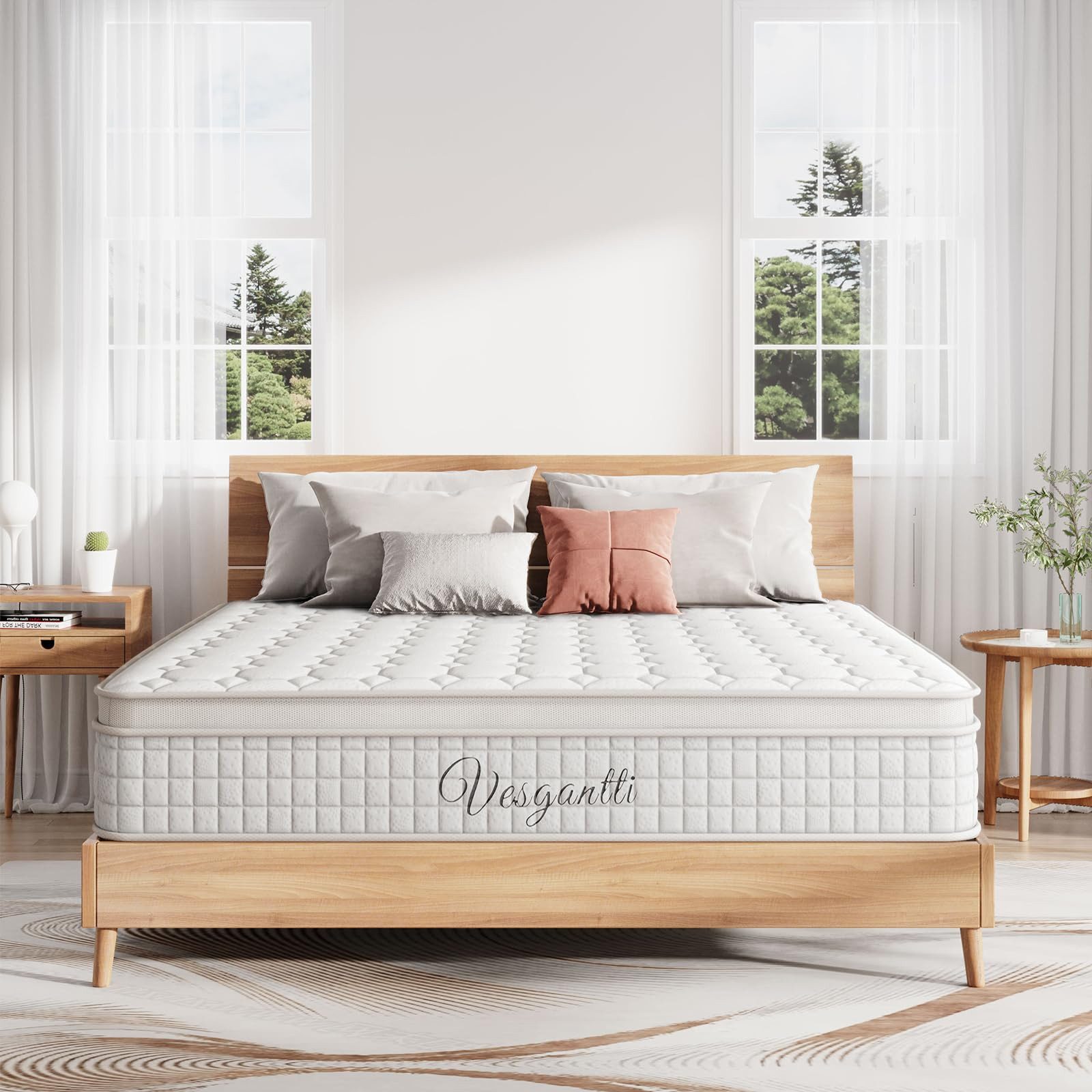 Taschenfederkernmatratze Federkernmatratze 30cm hoch H3 Kaltschaummatratze günstig online kaufen