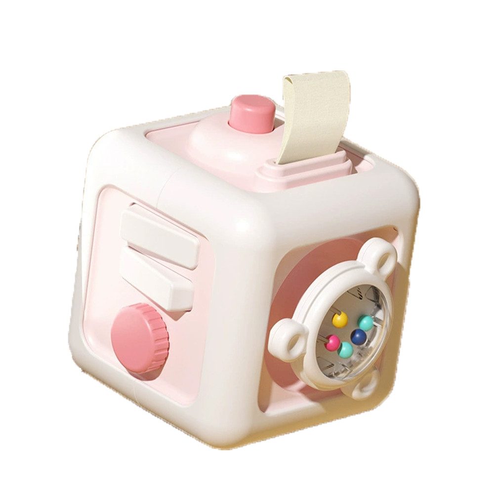 CLTYQ Motorikwürfel Aktivitätswürfel 6in1 Sensory Toy für Kleinkinder 3 Jah günstig online kaufen