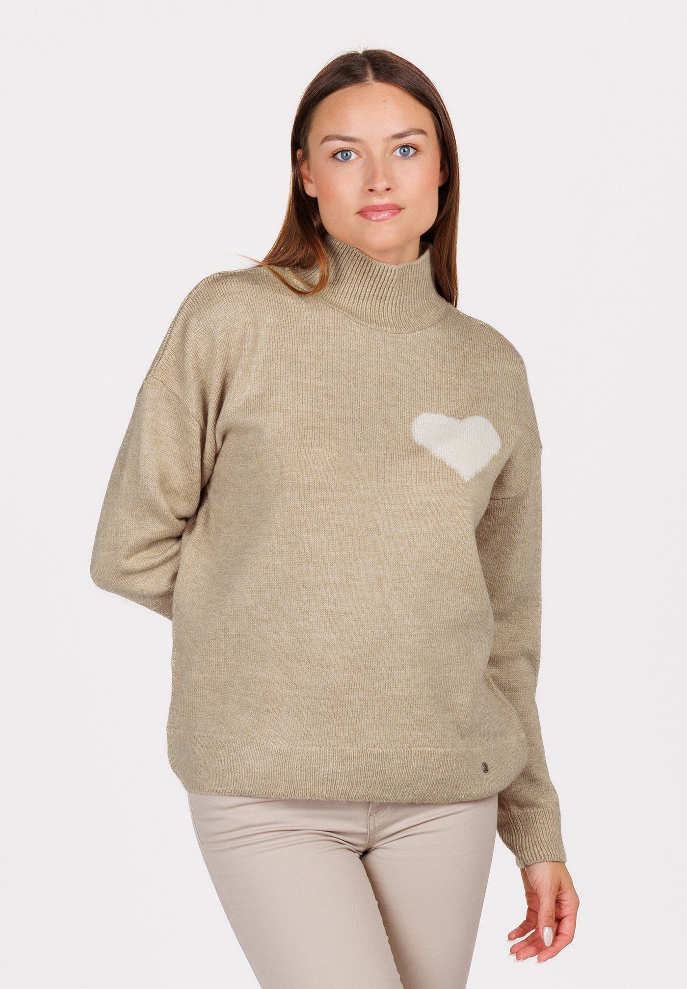 Key Largo Stehkragenpullover WKN TENDER tube