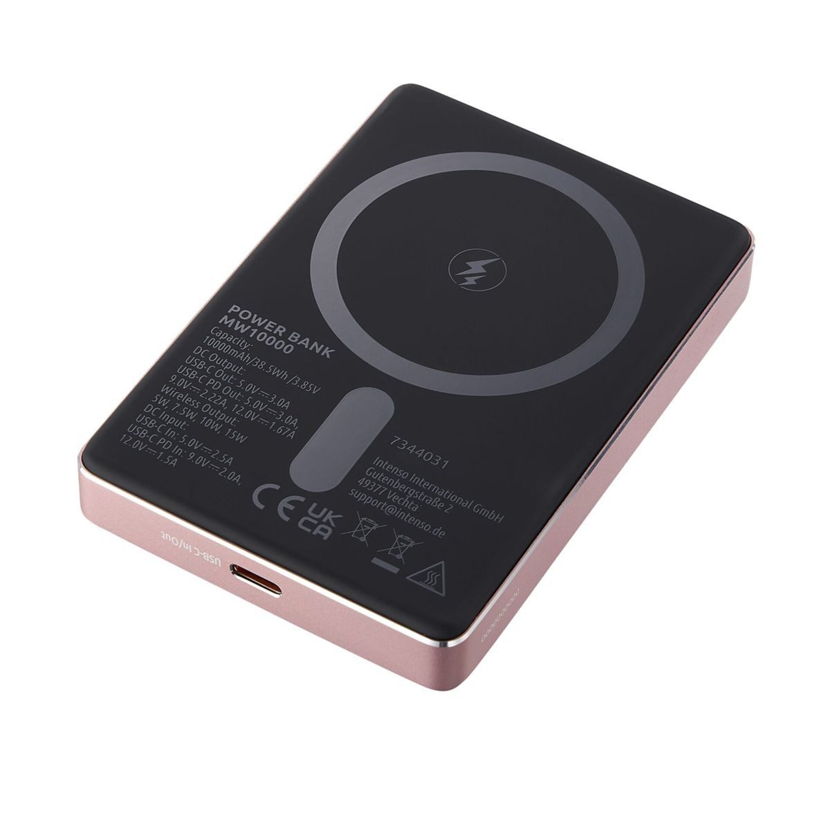 Intenso MW10000 Powerbank 10.000 mAh rosé | office discount